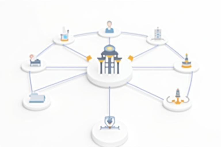 Schema grafico che mostra l'integrazione tra PMS, CRM e altri moduli